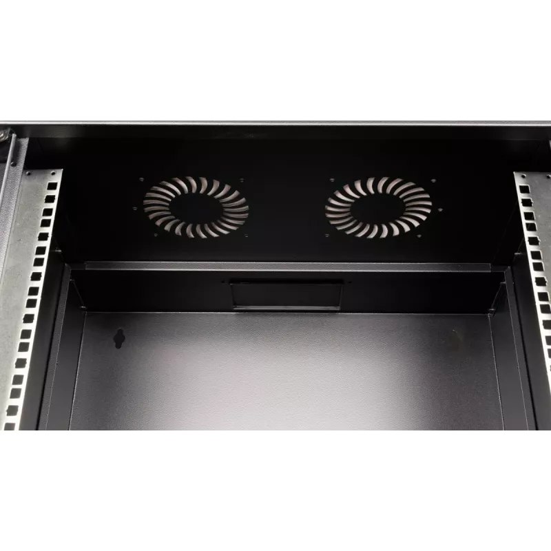 Equip Eco Mount Armario 19' 12U, 540X400MM, RAL9005 negro