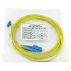 BlueOptics SFP3132BU1MK Cable de fibra óptica InfiniBand 1m LC SC amarillo