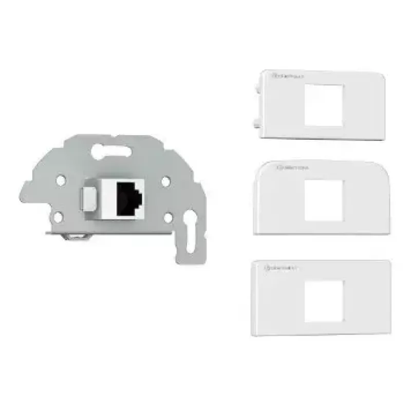 Caja de conexión RJ-45 Kindermann 7456000523 gris blanco