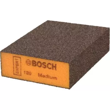 Taco de lijar Bosch 2 608 901 169 grano medio marrón naranja 69 mm x 98 mm