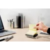 3M Post-it PRO-B1Y dispensador Z-Notes con 1 bloc (90 hojas), negro/amarillo