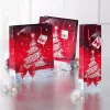 Bolsa de papel Sigel GT023 rojo blanco