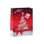 Bolsa de papel Sigel GT023 rojo blanco