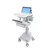 Carro multimedia Ergotron StyleView aluminio gris blanco