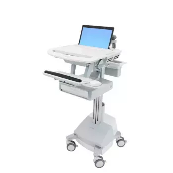 Carro multimedia Ergotron StyleView aluminio gris blanco