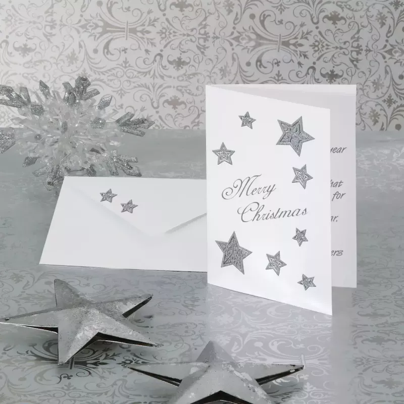 Tarjeta de felicitación/condolencia Sigel DP671