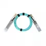 BlueOptics QSFP-40G-D-AOC-10M-CM-BO Cable de fibra óptica InfiniBand 10m conector/conector