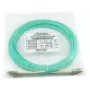 Cable de fibra óptica InfiniBand BlueOptics BK840A 5 m LC Aqua OM3