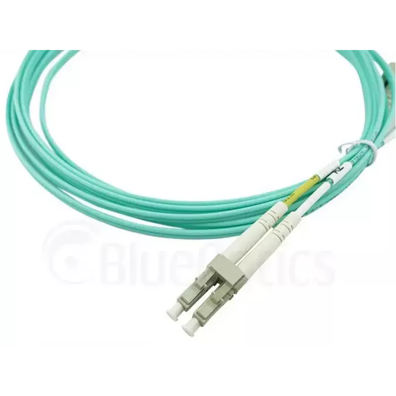 Cable de fibra óptica InfiniBand BlueOptics BK840A 5 m LC Aqua OM3