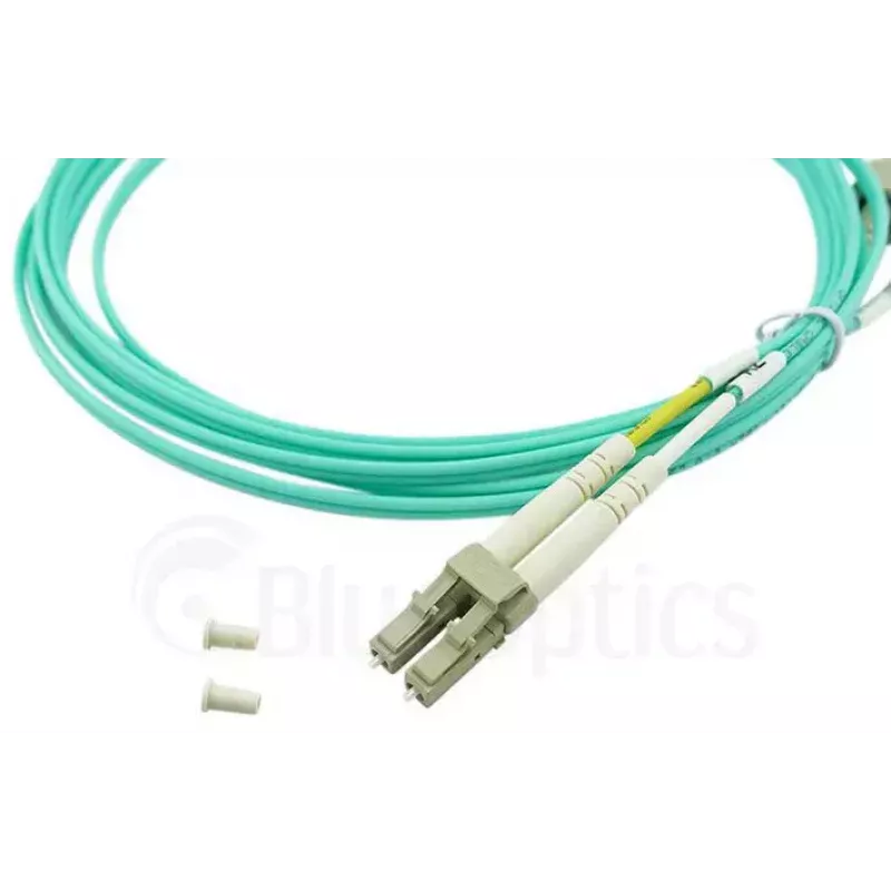 Cable de fibra óptica InfiniBand BlueOptics BK840A 5 m LC Aqua OM3