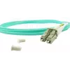 Cable de fibra óptica InfiniBand BlueOptics BK840A 5 m LC Aqua OM3