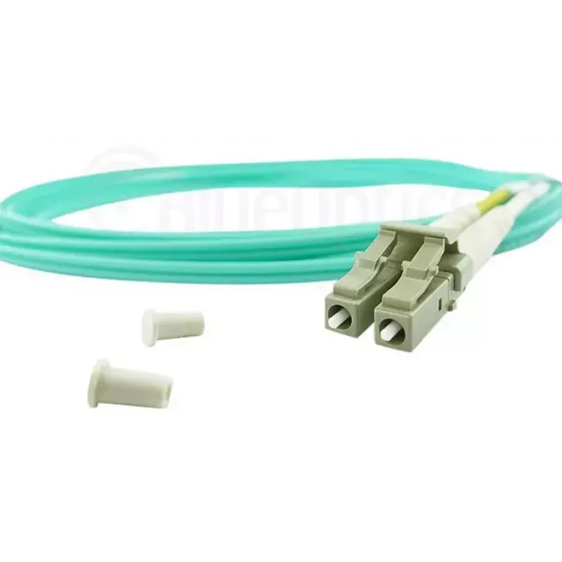 Cable de fibra óptica InfiniBand BlueOptics BK840A 5 m LC Aqua OM3