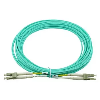 Cable de fibra óptica InfiniBand BlueOptics BK840A 5 m LC Aqua OM3