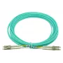 Cable de fibra óptica InfiniBand BlueOptics BK840A 5 m LC Aqua OM3
