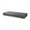 Extensor de switch gestionado EnGenius, inteligente, 9 puertos GbE, af/at/bt, potencia PoE según la potencia del puerto PD