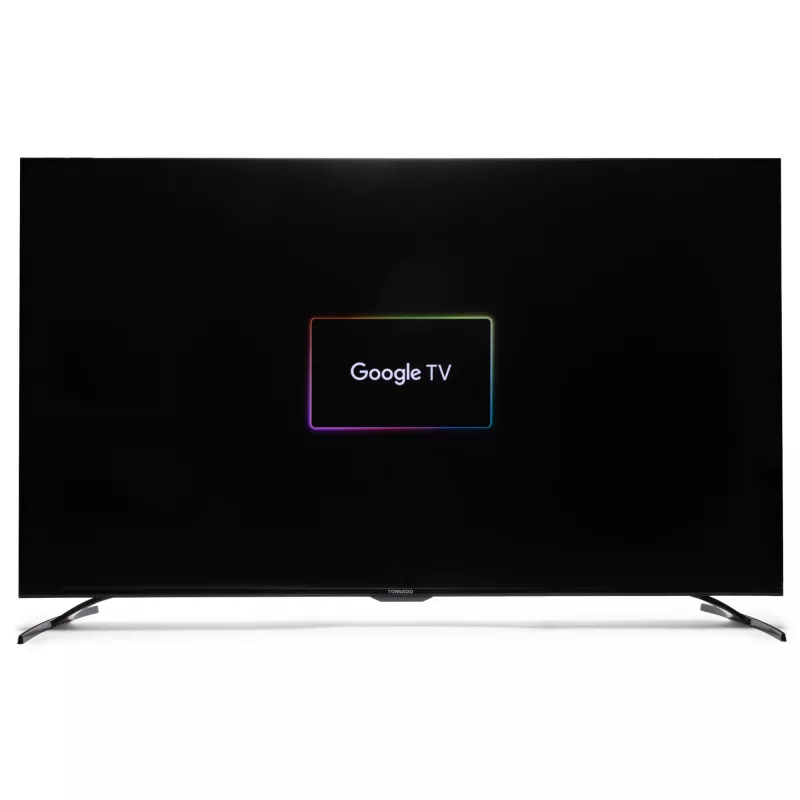 TORNADO 55UA3400X | TV Google 4K UHD sin marcos de 55 inch con HDR10 y HLG