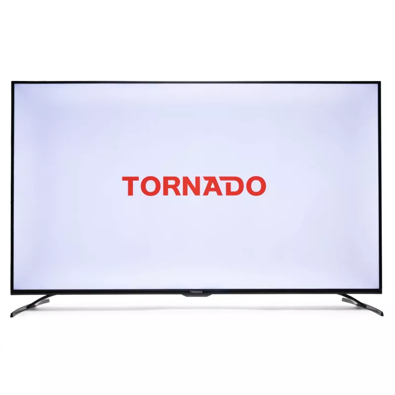 TORNADO 55UA3400X | TV Google 4K UHD sin marcos de 55 inch con HDR10 y HLG