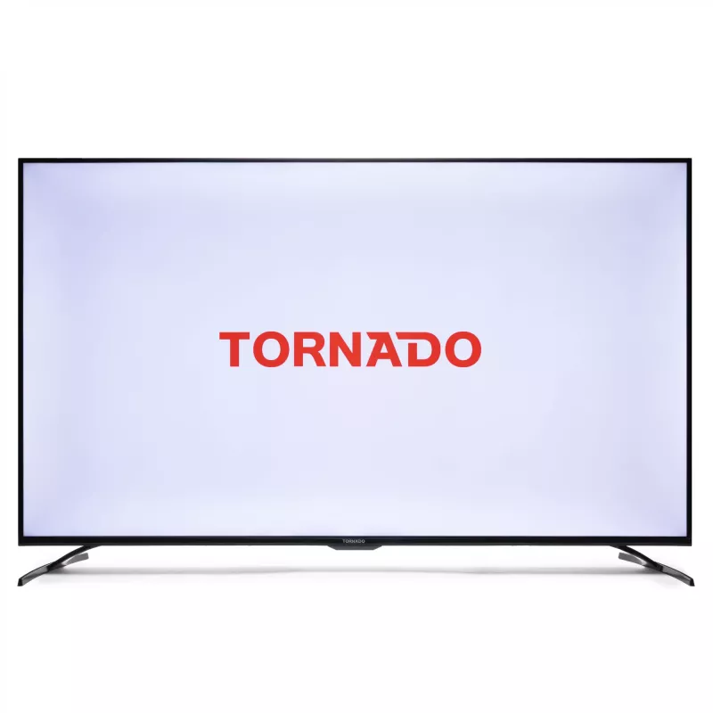 TORNADO 55UA3400X | TV Google 4K UHD sin marcos de 55 inch con HDR10 y HLG