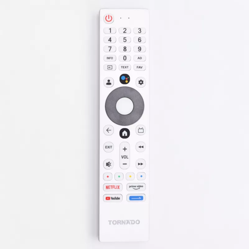 TORNADO 55UA3400X | TV Google 4K UHD sin marcos de 55 inch con HDR10 y HLG