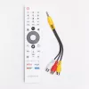 TORNADO 55UA3400X | TV Google 4K UHD sin marcos de 55 inch con HDR10 y HLG
