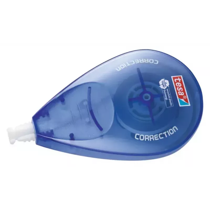 Corrector de cinta TESA 59810 Azul 10m