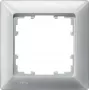 Siemens 5TG25513 placa mural/tapa de interruptor Aluminio