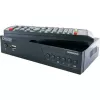 Receptor de televisión Schwaiger DSR500HD por cable Full HD Negro