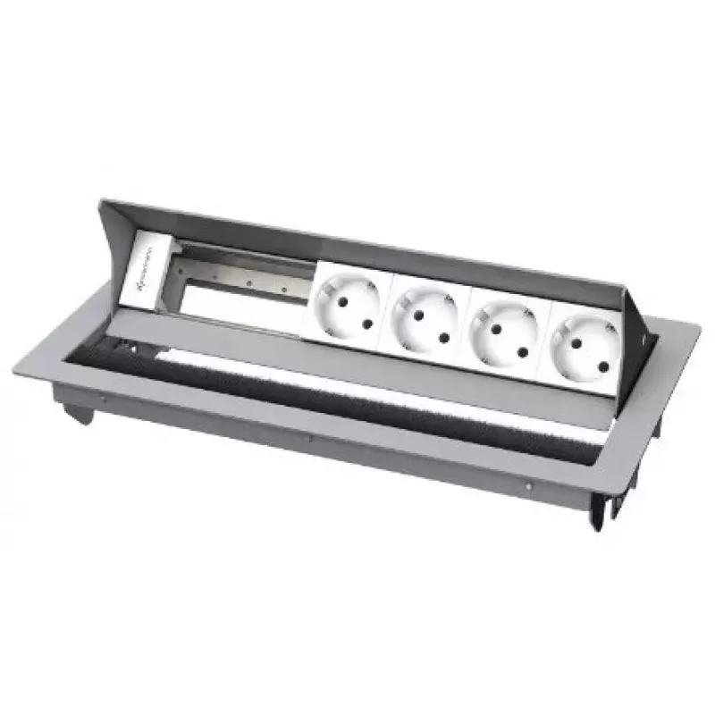 Toma de mesa tipo F Kindermann 7492000084