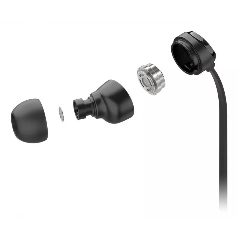 Motorola EARBUDS3CS Auriculares/Headset con cable In-Ear llamadas/música USB Type-C Negro