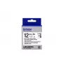 Casete de etiquetas Epson resistente al calor LK-4WBH Negro/Blanco 12mm (2m)
