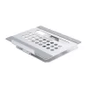 Conceptronic DONN27G, Soporte para portátil, Plata, Aluminio, 360°, USB 3.2 Gen 1 (3.1 Gen 1) Type-C, 5000 Mbit/s
