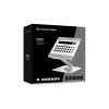 Conceptronic DONN27G, Soporte para portátil, Plata, Aluminio, 360°, USB 3.2 Gen 1 (3.1 Gen 1) Type-C, 5000 Mbit/s