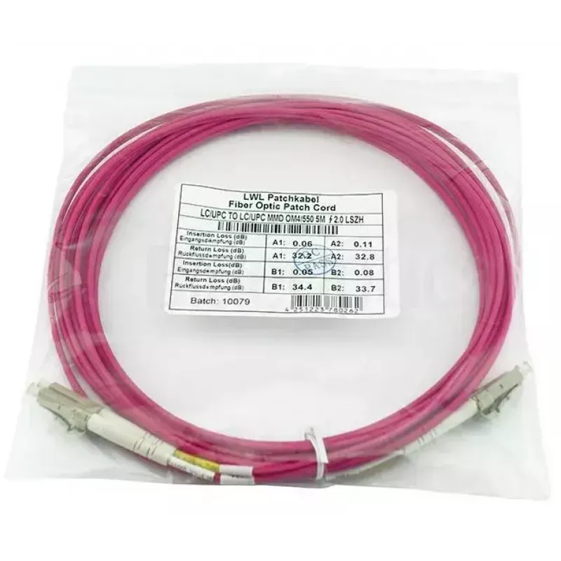 Cable de fibra óptica InfiniBand BlueOptics SFP3131FU2.5MK 2,5 m LC