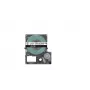 Cinta de etiquetar Epson LK-6TBJ negra transparente transferencia térmica 2,4 cm