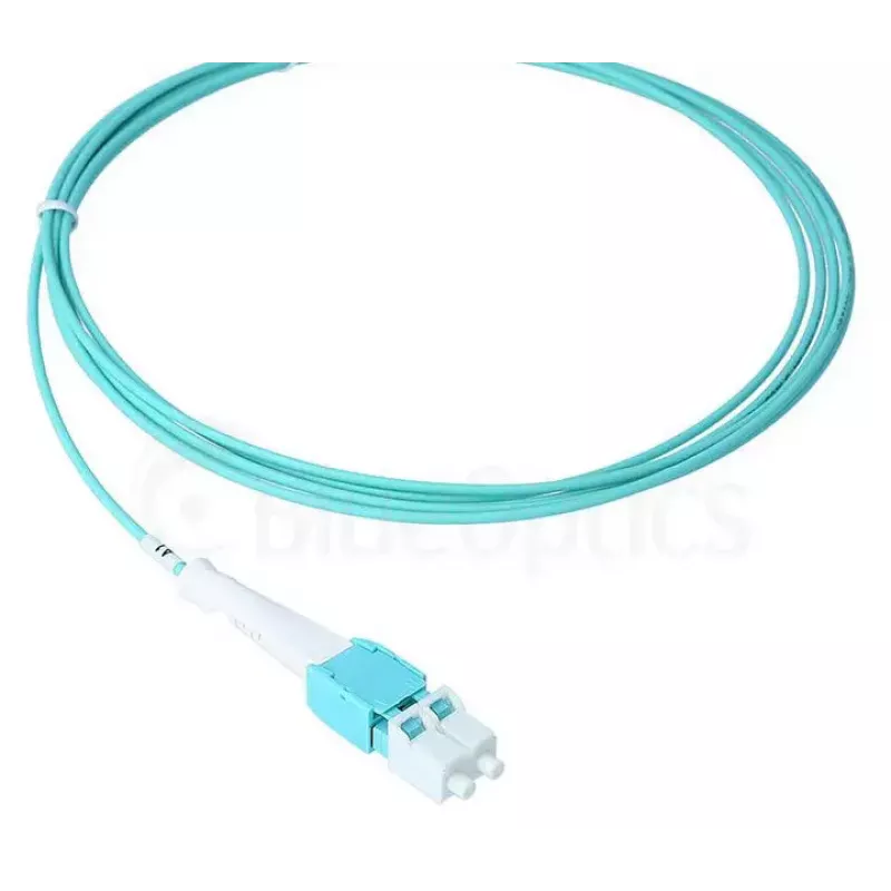 Cable de fibra óptica InfiniBand BlueOptics SFP8181EU1MK 1 m LC aqua OM3