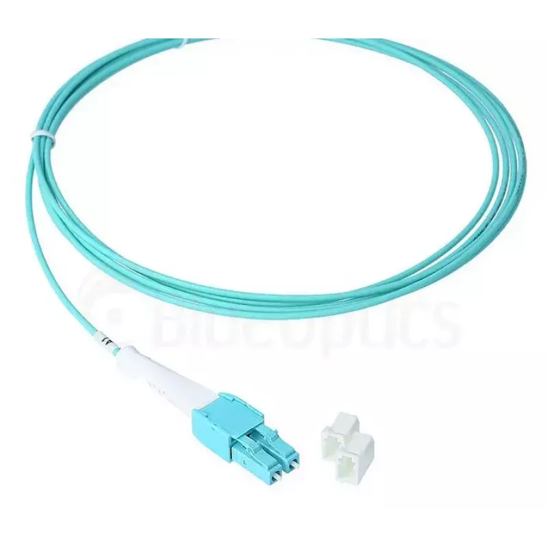 Cable de fibra óptica InfiniBand BlueOptics SFP8181EU1MK 1 m LC aqua OM3