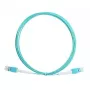 Cable de fibra óptica InfiniBand BlueOptics SFP8181EU1MK 1 m LC aqua OM3