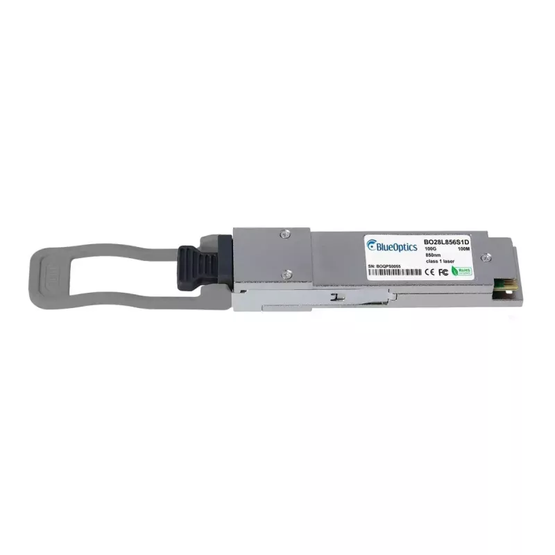 Módulo transceptor QSFP28 BlueOptics QSFP28-BIDI-100G-SR2-BO fibra óptica LC