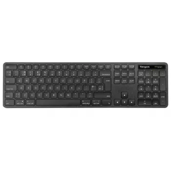 Teclado Targus EcoSmart AKB873UK universal RF inalámbrico + Bluetooth QWERTY UK inglés negro