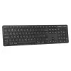 Teclado Targus EcoSmart AKB873UK universal RF inalámbrico + Bluetooth QWERTY UK inglés negro