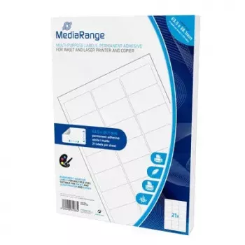 Etiqueta autoadhesiva MediaRange MRINK148
