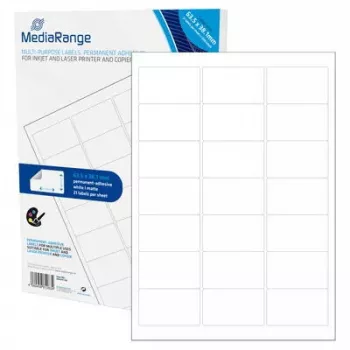 Etiqueta autoadhesiva MediaRange MRINK148