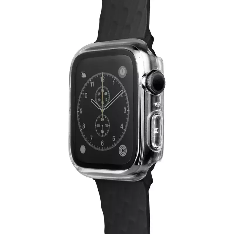 Funda LAUT Shield transparente vidrio policarbonato smartwatch
