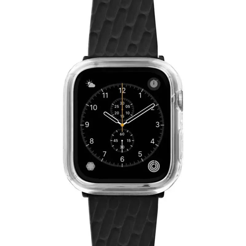 Funda LAUT Shield transparente vidrio policarbonato smartwatch