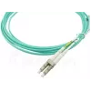 BlueOptics cable patch de fibra óptica LC-SC multimodo OM3 dúplex, LC-UPC/SC-UPC, 10 m, beige (compatible con Corning 055702T512000010M)