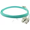 BlueOptics cable patch de fibra óptica LC-SC multimodo OM3 dúplex, LC-UPC/SC-UPC, 10 m, beige (compatible con Corning 055702T512000010M)