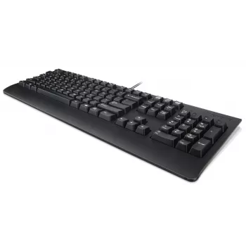 Teclado Lenovo Preferred Pro II universal USB QWERTY danés negro