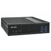 Shuttle XPC sistema delgado DL3000XA, Intel N100, 8GB RAM, 128GB SSD M.2 (NVMe), 2x LAN (2x 2.5Gbit), 2xCOM, 1xHDMI, 1xDP, 1x VGA, sin ventilador, funcionamiento continuo 24/7