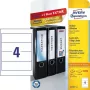 Etiqueta autoadhesiva Avery L4761-25 rectángulo redondeado