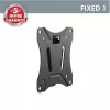 Soporte de pared Schwaiger LWHF2725 513 Negro